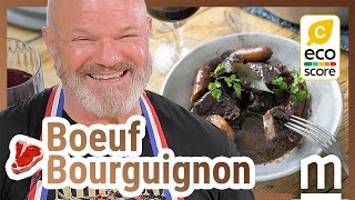 🥩 Le boeuf bourguignon [upl. by Hamner]