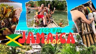 Jamaica VLOG Montego Bay🇯🇲 Food  Nightlife  rafting Tour  Local neighborhood tour [upl. by Hillary419]