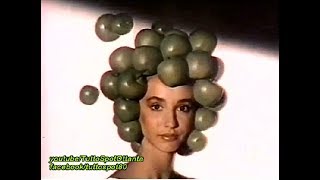 Spot Shampoo CAMPUS alla MELA VERDE  1985 [upl. by Oigroig]