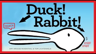 DUCK RABBIT by Amy Krouse Rosenthal  Read Aloud  Simply Storytime [upl. by Strephonn]