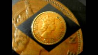 RARE COIN 1995 QUEEN ELIZABETH [upl. by Eilesor375]