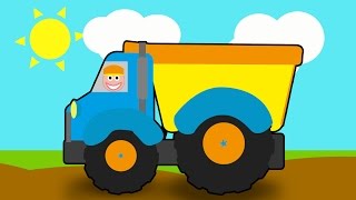 Build a Dump Truck  Trucks for Children [upl. by Aseyt677]