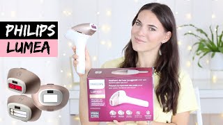 PHILIPS LUMEA IPL  Anwendung amp Erfahrung DAUERHAFTE HAARENTFERNUNG  Pia Pietsch [upl. by Weisler]