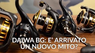 Mulinello Daiwa BG  il migliore mulinello per pesca medio pesante sui 100 euro [upl. by Attenov]