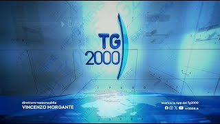 TG2000 8 luglio 2024  Ore 12 [upl. by Chilt]