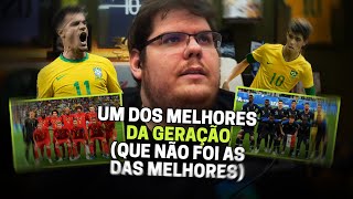 CASIMIRO FALA SOBRE QUEM É MELHOR COUTINHO X OSCAR E AS MELHORES SELEÇÕES  Cortes do Casimito [upl. by Anirbas135]