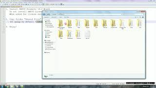 CARA INSTALL ANSYS Products 19 2 [upl. by Varien900]