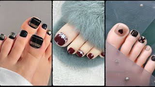 Cute amp Easy Toe Nail Designs  Foot Nail Art  ND  Nail Designs 💅 [upl. by Nylrahs]