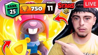 🔴LIVE REUSIM SA FACEM MOE RANK 25   BRAWL STARS ROMANIA [upl. by Merlin741]