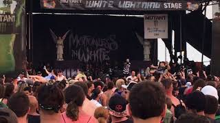 Motionless In White  Voices  Live 7282018  Jones Beach Wantagh NY [upl. by Tiram666]