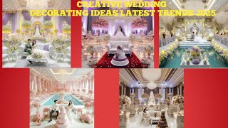 Wedding Decoration Events Latest Trends 2025Inspiring Ideas and Styles [upl. by Nahshunn]