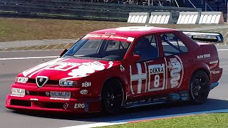 1993 DTM Racing Round 5 Nurburgring Nordschleife Alfa Corse 155 V6 TI [upl. by Roselyn]