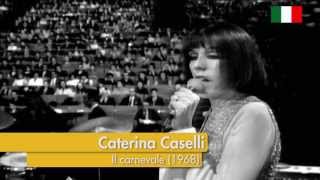 Casterina Caselli  Il carnevale 1968 [upl. by Joslyn]