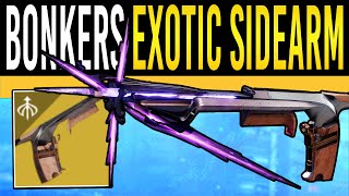 Destiny 2 BURIED BLOODLINE Exotic Sidearm  BONKERS New Dungeon EXOTIC amp Catalyst First Look [upl. by Reteip]