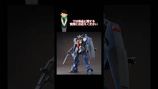 ガンプラ転売ヤーにクイズ ガンダムMkⅡ [upl. by Navinod]