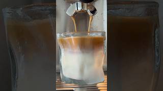 ☕️How to make trending dirty coffee Easy recipe💗 fy coffee latte espresso [upl. by Fionnula]