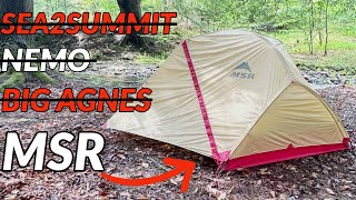 WHY YOU SHOULD BUY THIS TENT  MSR Hubba Hubba 2P 2022 Review [upl. by Adabel]