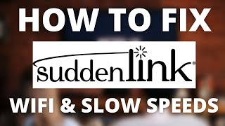 How To Fix Suddenlink  No Internet No Wifi or Slow Speeds [upl. by Schwenk]