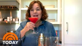 Ina Garten Makes Spirits Bright With Her Favorite Holiday Drinks  TODAY [upl. by Margeaux487]