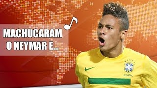 MACHUCARAM O NEYMAR E [upl. by Clova613]