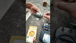 775 Motor Vs BLDC Motor Power Test [upl. by Epperson]