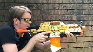 Nerf Mod RAJA The First Proper RapidStrike [upl. by Owena]