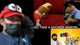 SML Movie Duggies Call Of Duty Heist REACTION  GO TAKE A SHOWER MARVIN…  WilliamReacts [upl. by Anavi699]