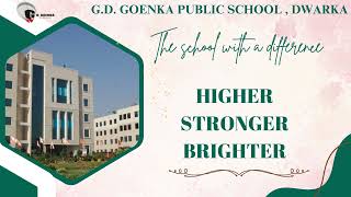 Nursery Admissions In Delhi for 202526  Best School In Dwarka  GD Goenka Public School [upl. by Alliuqat198]