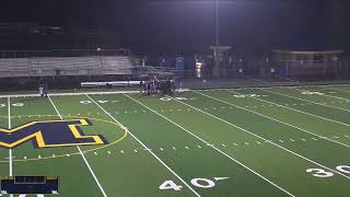 Mahtomedi High vs blake Boys Varsity Soccer [upl. by Hgeilhsa]