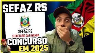 SEFAZ RS  Concurso em breve [upl. by Stig330]