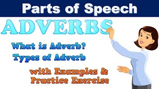 Adverb  Types of Adverb  Adverb in English Grammar [upl. by Enitnatsnoc]