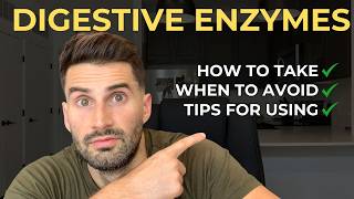 How to Take Digestive Enzymes  Digestive Enzymes Guide [upl. by Corkhill]