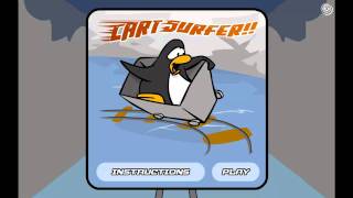 Club Penguin Music  Cart Surfer [upl. by Nymassej]