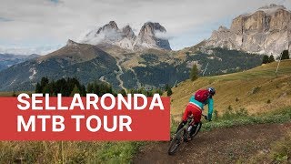 Dolomites Sellaronda MTB Tour [upl. by Anelas]