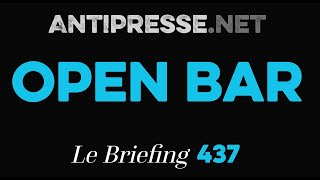 OPEN BAR 1242024 — Le briefing avec Slobodan Despot [upl. by Aieken618]