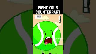 BFDI mini replicas 11  Fight your counterpart [upl. by Repsaj]