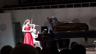 Max Bruch quotViolin Concertoquot in gmoll mvt 1 [upl. by Scully]