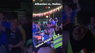 Albanien vs Italien 🇦🇱🇮🇹albania albanian albanien shqiptar shqip italy italia em2024 [upl. by Nabla469]