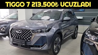 Kasım 2024 CHERY FİYAT LİSTELERİ AÇIKLANDI  TIGGO 7 213500₺ UCUZLADI [upl. by Bina]