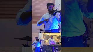 PegasunMusic Band Vachalam En Mounam musicband pegasunmusicband violinfusion shorts fusion [upl. by Kiyoshi]