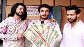 Ishqbaaz brothers talk about Currency issue [upl. by Derdlim]