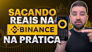 COMO SACAR DINHEIRO NA BINANCE PASSO A PASSO  SACANDO VIA PIX [upl. by Halsey400]