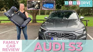 2022 Audi S3 Sedan review – BabyDrive [upl. by Koran499]