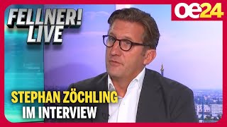 FELLNER LIVE Dealmaker Stephan Zöchling im Interview [upl. by Ahseihs541]