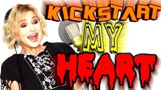 Motley Crue  Kickstart My Heart  Cover  Alyona Yarushina  Ken Tamplin Vocal Academy [upl. by Acenom]