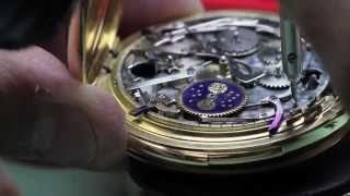 Vacheron Constantin Minute Repeater Perpetual Calendar Pocket Watch Restoration by Gray amp Sons [upl. by Helfant363]