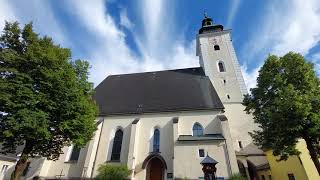 🔔GREINOÖ 🔔Sonntagsgeläut der Stadtpfarrkirche zum Hl Ägidius [upl. by Dry351]