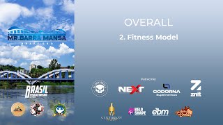 Fitness Model  Overall  Mr Barra Mansa 2024 [upl. by Rebliw]