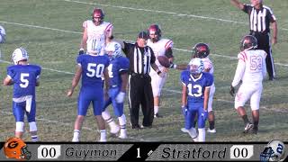 PTCI Football Guymon vs Stratford 91517 [upl. by Croft]