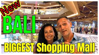 BALI Shopping  Biggest and Newest Shopping Mall Things to do in Bali Indonesia Denpasar Sanur [upl. by Leorsiy]